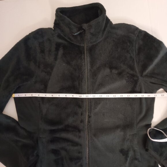 L.L. BEAN Full Zip Sherpa Micro Fleece Cozy  Jacket Coat 504678 Women's Size M - Picture 11 of 15